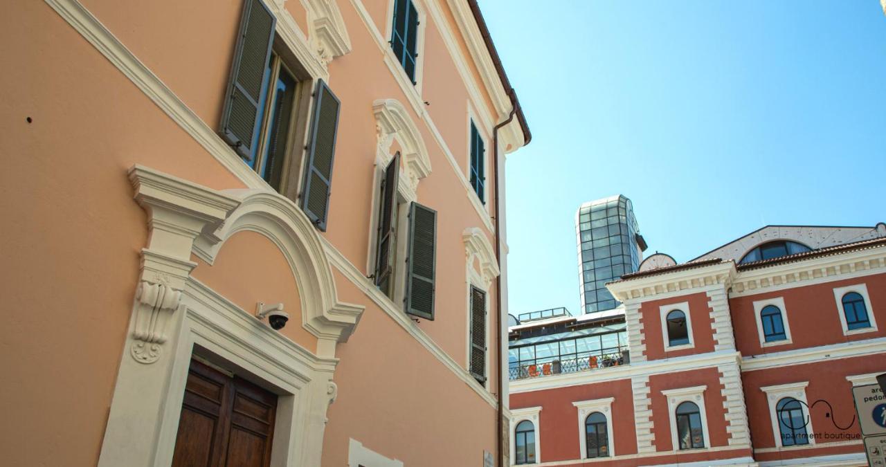 Terni Centro In Palazzo Storico By Gavi Apartments Eksteriør billede